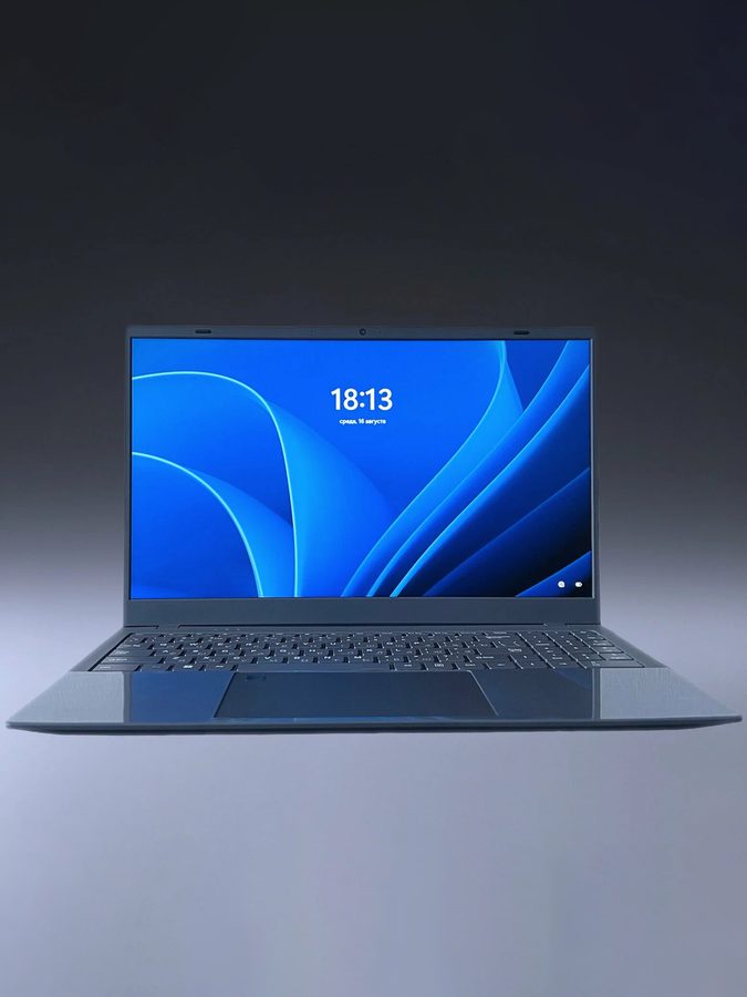 Ноутбук 15.6, ультрабук для работы и учебы, Notebook Intel N95, RAM 12 ГБ, DDR5, SSD 512 ГБ, Intel UHD Graphics, Windows, русская раскладка