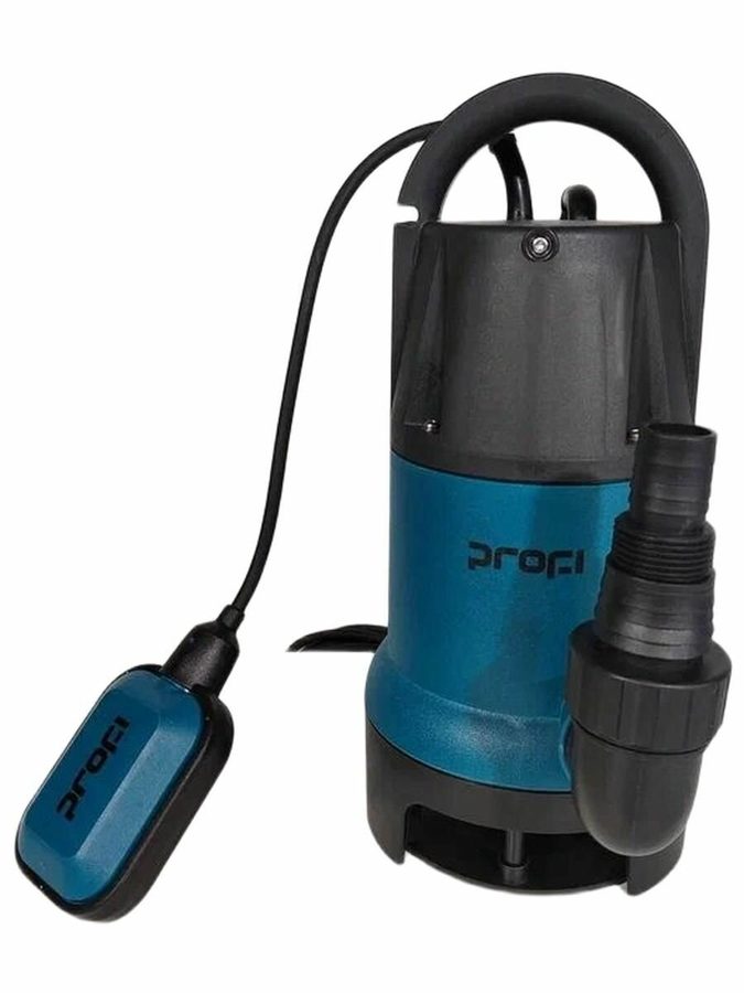 Насос погружной дренажный "PROFI" DWP-900ГР/10А, 900 вт, для грязной воды, бассейна